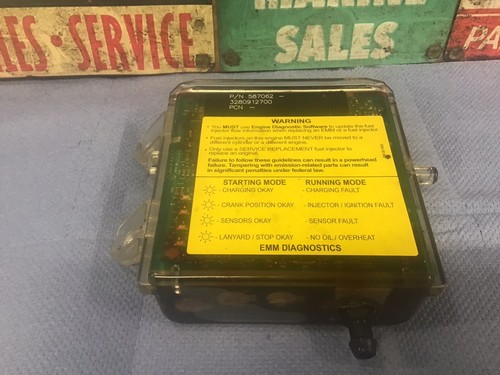 Ecu evinrude etec - ecu,