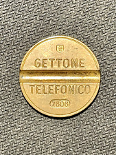 GETTONE TELEFONICO RARO SERIE