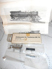 GUNTHER HO ART.B 079 "KIT AGGIUNTIVI LOCOMOTIVA BR 78-518" BUONE CONDIZIONI