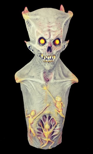 Maschera halloween fantasma - maschera,