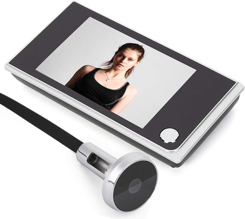 Spioncino elettronico lcd - elettronico, a
