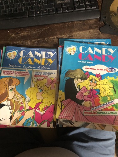 Vari manga candy - vari, candy.