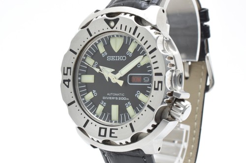 Exc seiko black monster - 【exc+5】seiko,