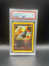Entei PSA 9 Reverse Movie Promo #34 Pokèmon