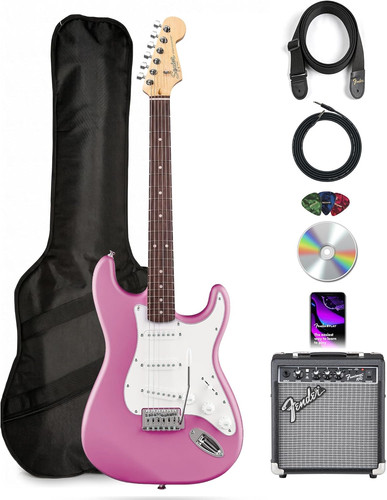 Pacchetto chitarra fender - pacchetto,