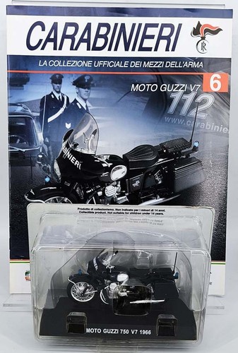 Carabinieri moto guzzi - carabinieri, 750