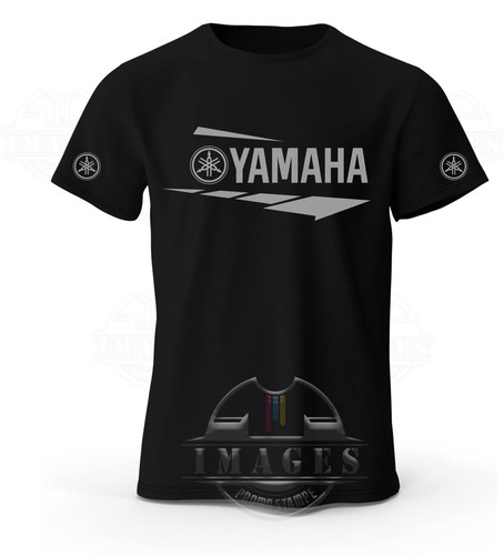 Shirt yamaha argento moto - t-shirt,