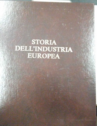Storia dell industria - storia, europea