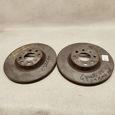 Disco freno ant. SX FIAT