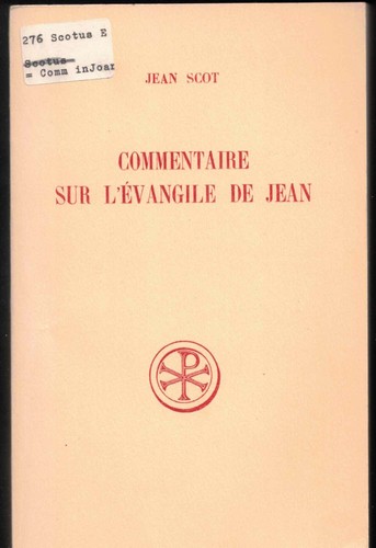 Commentaire sur évangile de - sur,