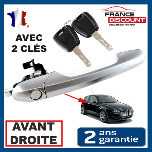 Poignée porte extérieure - porte,