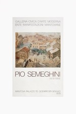 Poster Mostra Pio Semeghini
