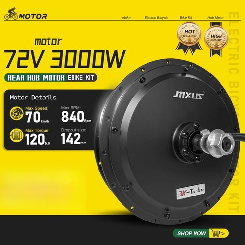Bici elettrica 72v - bici, 3000w