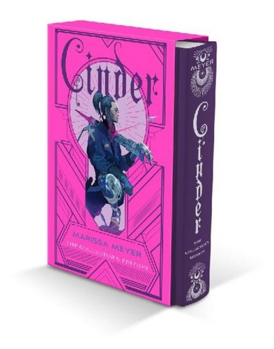 Marissa meyer cinder - meyer, ~