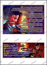 Gottlieb FREDDY Nightmare 1994