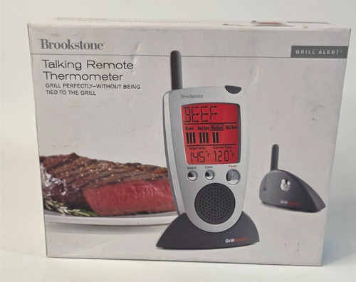 Brookstone grill alert - brookstone,