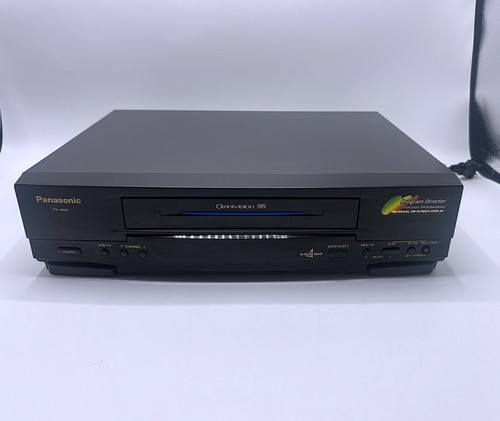 Lettore vhs panasonic - vhs,