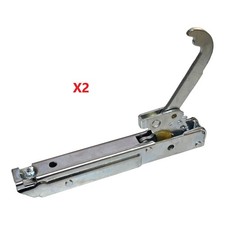 Kit cerniere  2 pezzi per forno R.G3150004 originale  EFFEUNO