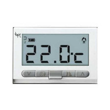 BPT termostato digitale incasso bianco compatibile Vimar BTicino Gewiss - TA/350