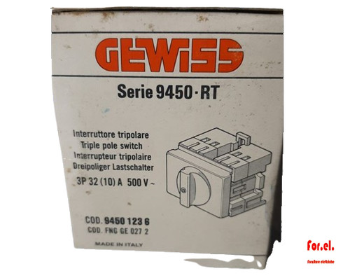 Gewiss 9450 123 - gewiss,