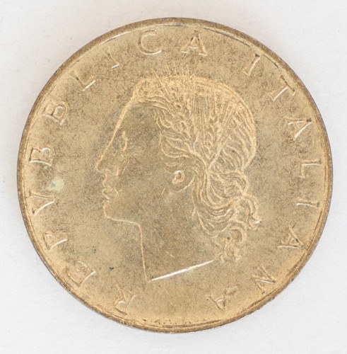 Moneta lire del 1980 - del,