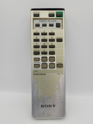 Telecomando sony trinitron - telecomando,