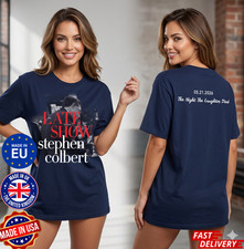 T-shirt tarda notte talk show