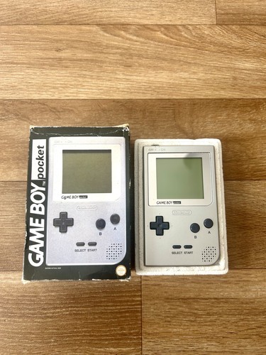 Nintendo game boy pocket - game,