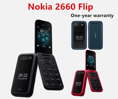 Nokia 2660 flip dual - nokia,