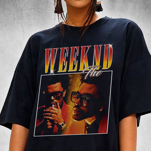 The weeknd shirt - ,