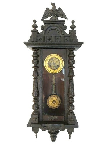 Antico orologio pendolo made - pendolo,
