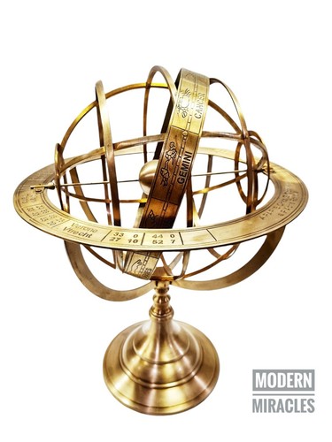 Globo mondiale sfera - , armillare