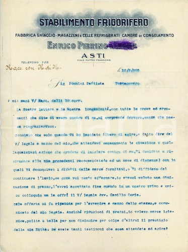 1925 asti enrico pierino - 1925,