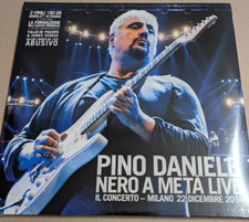 PINO DANIELE editoriale Pino Daniele -Pino Daniele - Nero A Meta' Live- 2 lp 