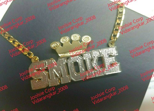 Collana personalizzata 14k - personalizzata, gp
