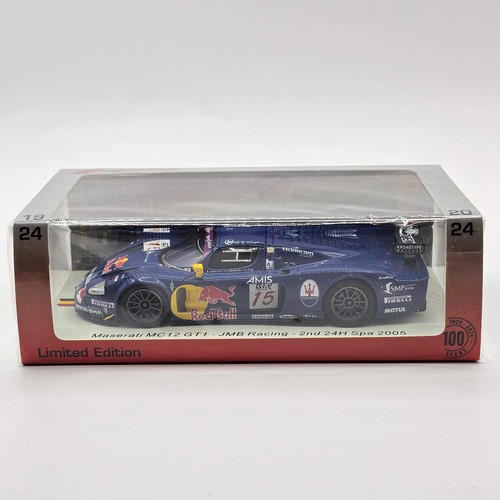 Spark maserati mc12 - spark, gt1