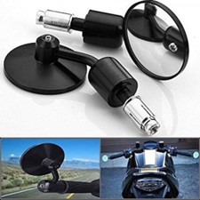 ✅✅ SPECCHIETTI RETROVISORI CAFè RACER MANUBRIO PER DUCATI MONSTER KAWASAKI BUELL