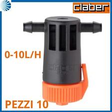 Gocciolatori gocciolatore per irrigazione tubo regolabile orto vasi claber 91218