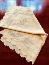 Tovaglia RARA a mano emb