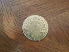 Impero Austriaco 4 Ducati 1915 Francesco Giuseppe I Aquila Bicefala Copia 