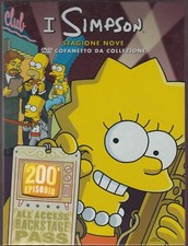 I SIMPSON - stagione 9 DVD cofanetto da collezione