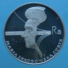 POLONIA 100 ZLOTYCH 1974 MARIA