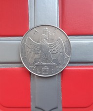 (£)      1 Lira 1940 XVIII