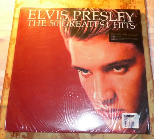 Elvis presley the 50 - ‎-,