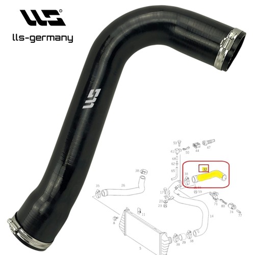 Tubo intercooler turbo - , per