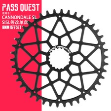 Pass Quest Cannondale Dischi Denti Installazione Diretta SL SISL fsa Disco Singolo