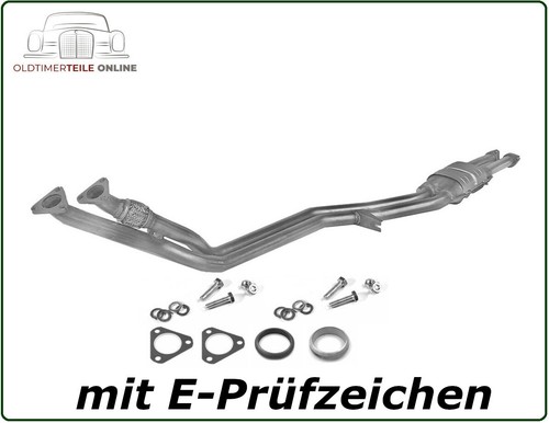 Catalizzatore tubo bmw 3er - tubo, a