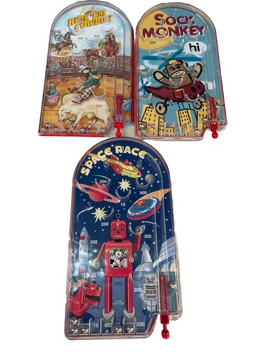 Schylling tin pinball - tin,