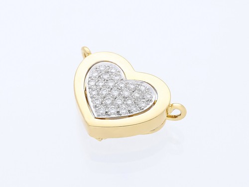 Ciondolo cuore ct - ciondolo,