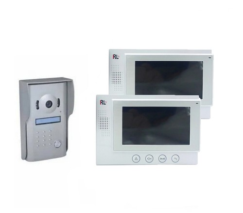Kit videocitofono bifamiliare - videocitofono,